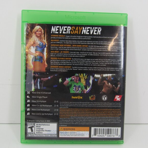 XBOX ONE Deluxe Edition XBOX ONE Enhanced W2K19 A02334549 Microsoft - Picture 6 of 6